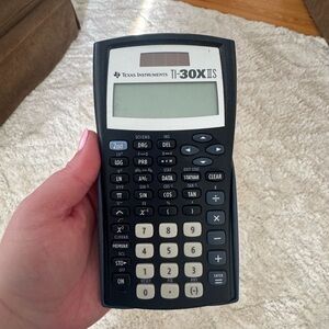 Texas Instruments TI-30XIIS Black and White Calculator